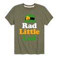 thumbnail image 1 of Instant Message - St. Patrick's Day - Rad Little Lad - Toddler And Youth Short Sleeve Graphic T-Shirt, 1 of 5