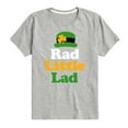 thumbnail image 1 of Instant Message - St. Patrick's Day - Rad Little Lad - Toddler And Youth Short Sleeve Graphic T-Shirt, 1 of 5
