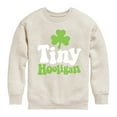 thumbnail image 1 of Instant Message - St. Patrick's Day - Tiny Hooligan - Toddler And Youth Crewneck Fleece Sweatshirt, 1 of 5