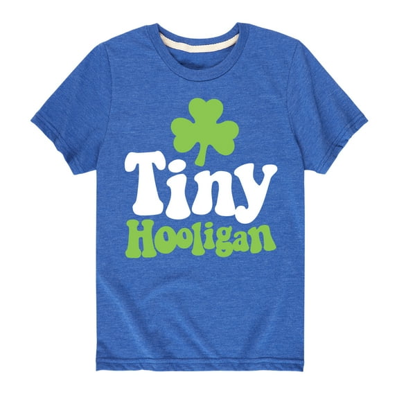 Instant Message - St. Patrick's Day - Tiny Hooligan - Toddler And Youth Short Sleeve Graphic T-Shirt