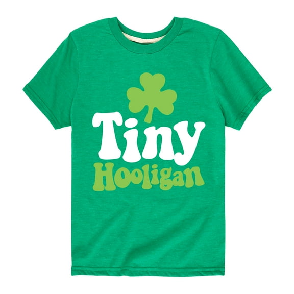 Instant Message - St. Patrick's Day - Tiny Hooligan - Toddler And Youth Short Sleeve Graphic T-Shirt