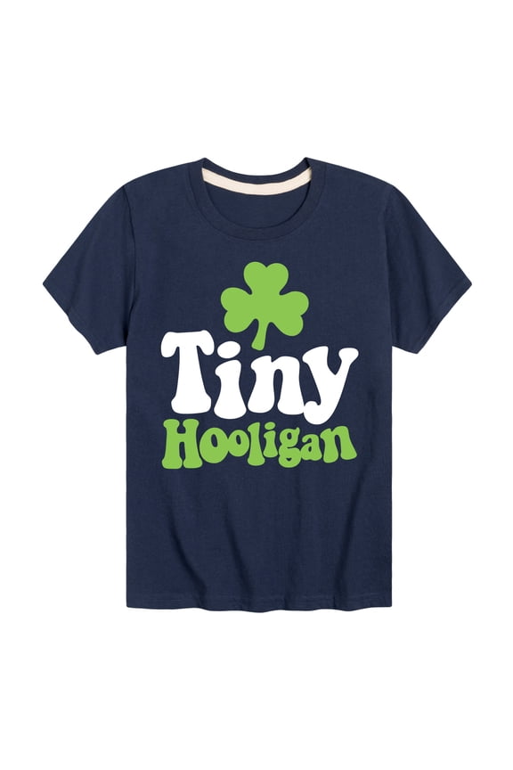 - St. Patrick's Day - Tiny Hooligan - Toddler And Youth Short Sleeve Graphic T-Shirt