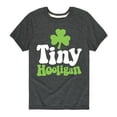 thumbnail image 1 of Instant Message - St. Patrick's Day - Tiny Hooligan - Toddler And Youth Short Sleeve Graphic T-Shirt, 1 of 5