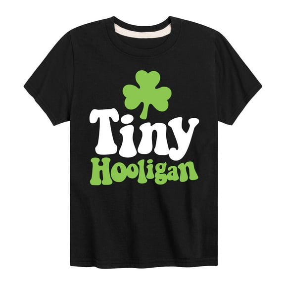 Instant Message - St. Patrick's Day - Tiny Hooligan - Toddler And Youth Short Sleeve Graphic T-Shirt