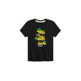 thumbnail image 1 of Instant Message - St Patricks Work Vehicles - Youth Short Sleeve Tee, 1 of 6