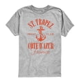 thumbnail image 1 of Instant Message - St. Tropez Yacht Club - Youth Boys Short Sleeve Graphic T-Shirt, 1 of 5