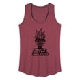 thumbnail image 1 of Instant Message - Stack Of Books With Plant - Women's Racerback Tank Top, 1 of 6