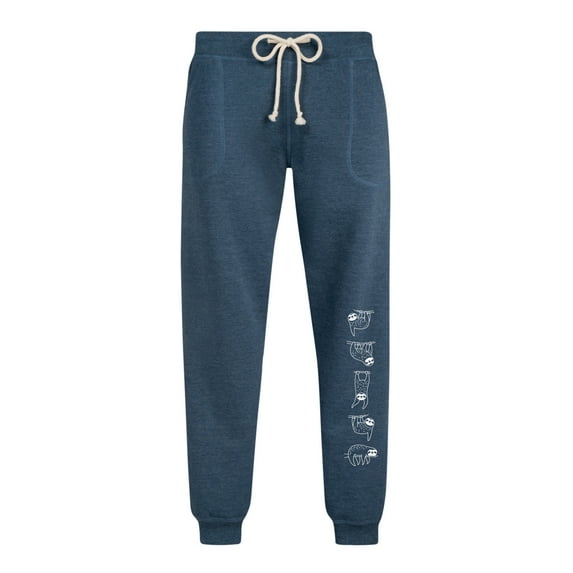 Instant Message - Stacked Sloths - Ladies Jogger Pant