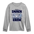 thumbnail image 1 of Instant Message - Stadium Snack Crew - Youth Boys Long Sleeve Graphic T-Shirt, 1 of 6