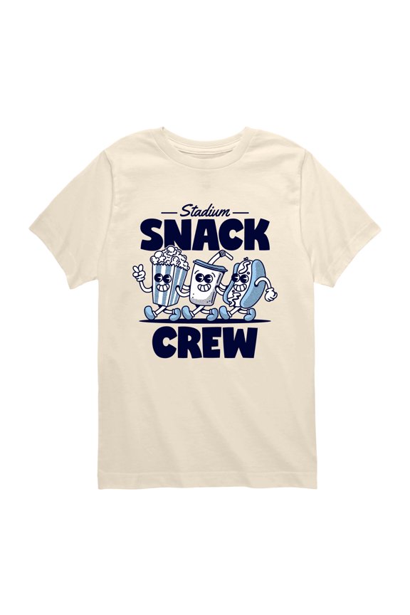 - Stadium Snack Crew Short Sleeve Graphic T-Shirt