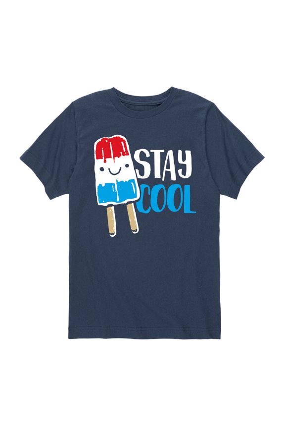 - Stay Cool - Toddler Short Sleeve Tee