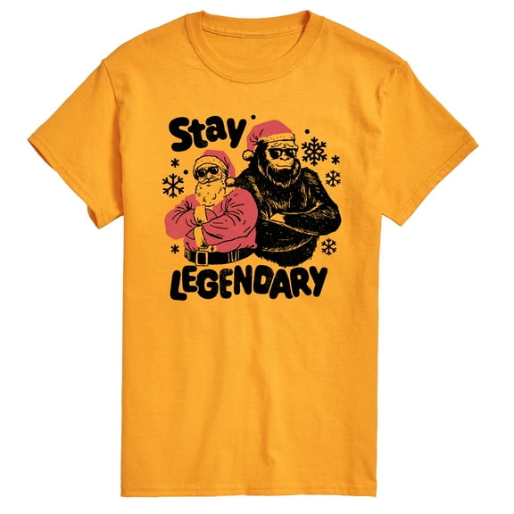 Instant Message - Stay Legendary - Men's Short Sleeve Graphic T-Shirt