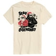 thumbnail image 1 of Instant Message - Stay Legendary - Men's Short Sleeve Graphic T-Shirt, 1 of 5
