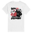 thumbnail image 1 of Instant Message - Stay Legendary - Men's Short Sleeve Graphic T-Shirt, 1 of 5