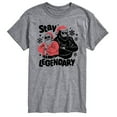 thumbnail image 1 of Instant Message - Stay Legendary - Men's Short Sleeve Graphic T-Shirt, 1 of 5