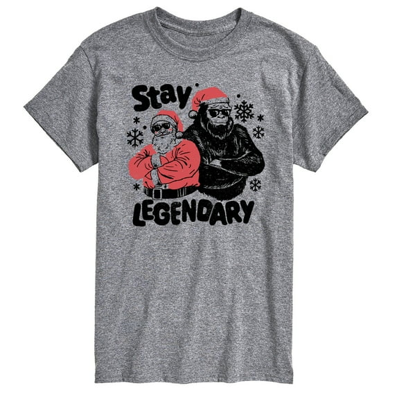 Instant Message - Stay Legendary - Men's Short Sleeve Graphic T-Shirt