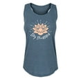 thumbnail image 1 of Instant Message - Stay Meditated - Women's Racerback Tank, 1 of 5