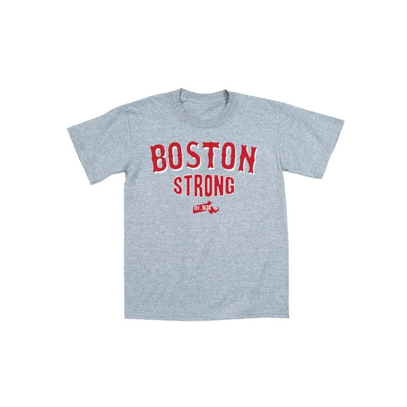 Instant Message - Stay Strong Boston Gold Youth-TODDLER SHORT SLEEVE TEE-2T