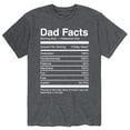 thumbnail image 1 of Instant Message - Dad Facts - Men's Short Sleeve Graphic T-Shirt, 1 of 5