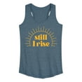 thumbnail image 1 of Instant Message - Still I Rise - Women's Racerback Tank, 1 of 5