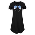 thumbnail image 1 of Instant Message - Sting Ray Heart - Women's Any Way Dress, 1 of 7