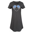 thumbnail image 1 of Instant Message - Sting Ray Heart - Women's Any Way Dress, 1 of 7