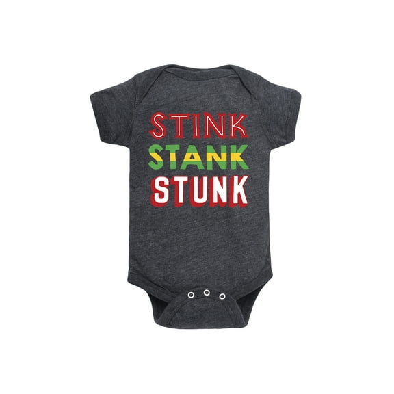 Instant Message - Stink Stank Stunk - Infant Baby One Piece
