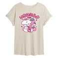 thumbnail image 1 of Instant Message - Strawberry Milk - Women's Oversized Graphic T-Shirt, 1 of 6