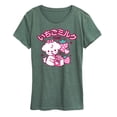 thumbnail image 1 of Instant Message - Strawberry Milk - Women's Short Sleeve Graphic T-Shirt, 1 of 6