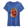 thumbnail image 1 of Instant Message - Strawberry Skull Short Sleeve Graphic T-Shirt, 1 of 5