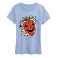 thumbnail image 1 of Instant Message - Strawberry Skull Short Sleeve Graphic T-Shirt, 1 of 4