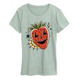 thumbnail image 1 of Instant Message - Strawberry Skull Short Sleeve Graphic T-Shirt, 1 of 4
