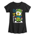 thumbnail image 1 of Instant Message - Streetwear Kuma - Toddler & Youth Girls Short Sleeve Graphic T-Shirt, 1 of 6