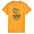 thumbnail image 1 of Instant Message - Sub Par Day - Men's Short Sleeve Graphic T-shirt, 1 of 4