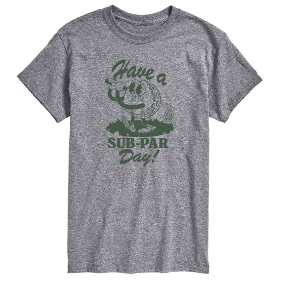 Instant Message - Sub Par Day - Men's Short Sleeve Graphic T-shirt