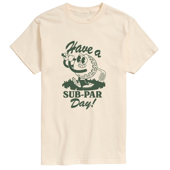 Instant Message - Sub Par Day Short Sleeve Graphic T-Shirt