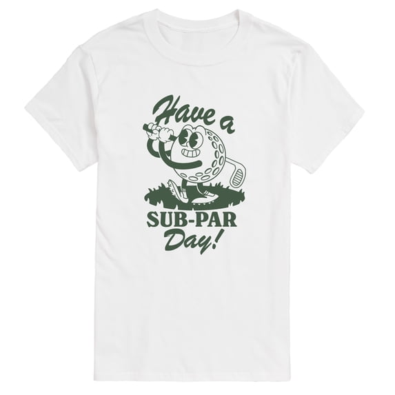 Instant Message - Sub Par Day Short Sleeve Graphic T-Shirt