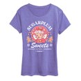 thumbnail image 1 of Instant Message - Sugarplum Sweets - Women's Short Sleeve Graphic T-Shirt, 1 of 4