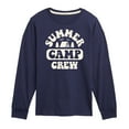 thumbnail image 1 of Instant Message - Summer Camp Crew - Toddler & Youth Long Sleeve Graphic T-Shirt, 1 of 6