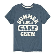 INSTANT MESSAGE - Summer Camp Crew - Toddler & Youth Short Sleeve Graphic T-Shirt