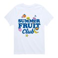 thumbnail image 1 of Instant Message - Summer Fruit Club Short Sleeve Graphic T-Shirt, 1 of 6