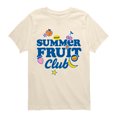 thumbnail image 1 of Instant Message - Summer Fruit Club Short Sleeve Graphic T-Shirt, 1 of 5