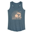 thumbnail image 1 of Instant Message - Summer In Sicily - Women's Racerback Tank Top, 1 of 6