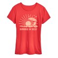thumbnail image 1 of Instant Message - Summer In Sicily - Women's Short Sleeve Graphic T-Shirt, 1 of 6