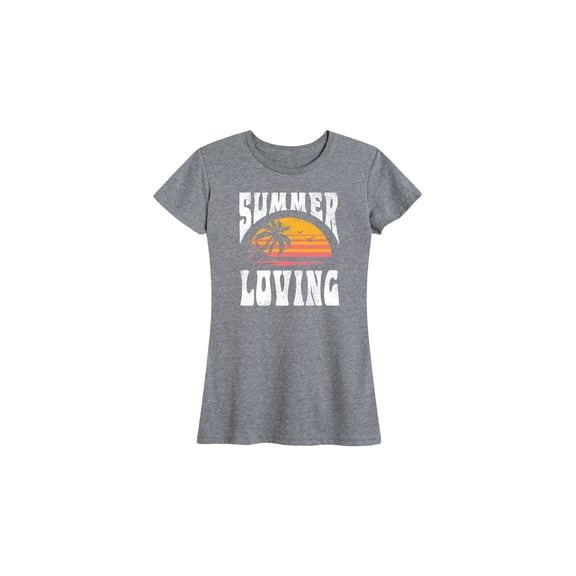 Instant Message - Summer Loving - Women's Short Sleeve Graphic T-shirt