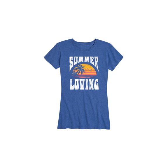 Instant Message - Summer Loving - Women's Short Sleeve Graphic T-shirt