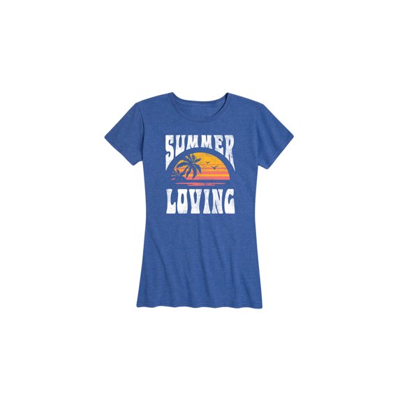 Instant Message - Summer Loving Short Sleeve Graphic T-Shirt