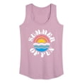thumbnail image 1 of Instant Message - Summer Of Fun - Women's Racerback Tank Top, 1 of 6