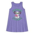 thumbnail image 1 of Instant Message - Summer is Sweet! - Toddler & Youth Girls A-line Dress, 1 of 5