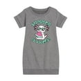 thumbnail image 1 of Instant Message - Summer is Sweet! - Toddler & Youth Girls Fleece Dress, 1 of 1